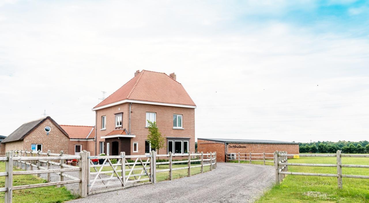 De Perenboom Hotel Belsele Bagian luar foto